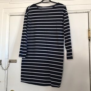 Joe Fresh striped cotton dress